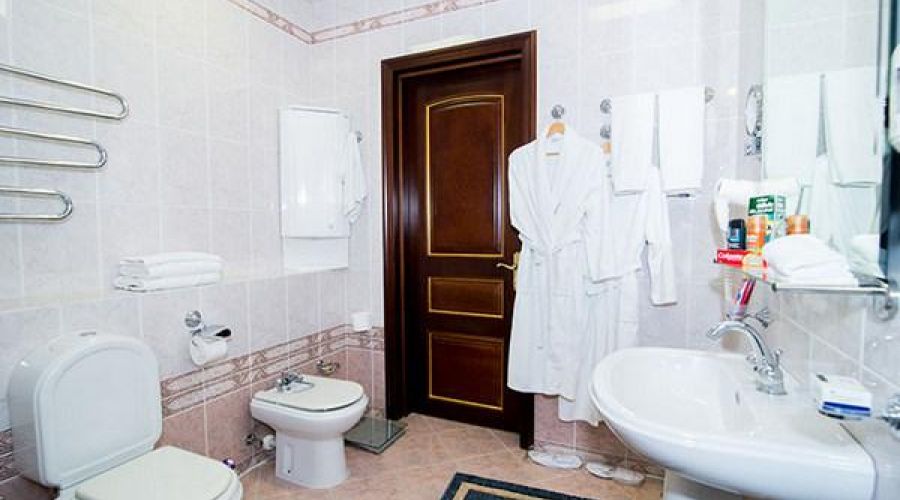 "Люкс" двухкомнатный двухместный DBL №3 корпус 5