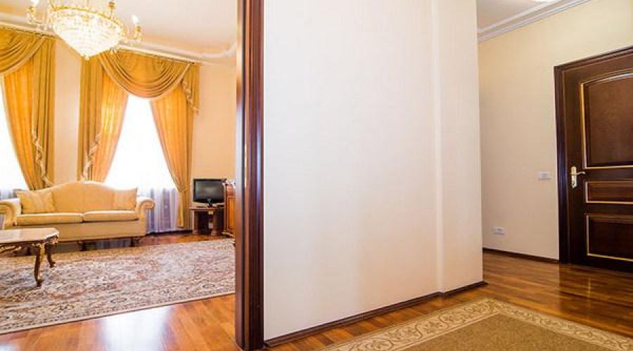 "Люкс" двухкомнатный двухместный DBL №3 корпус 5