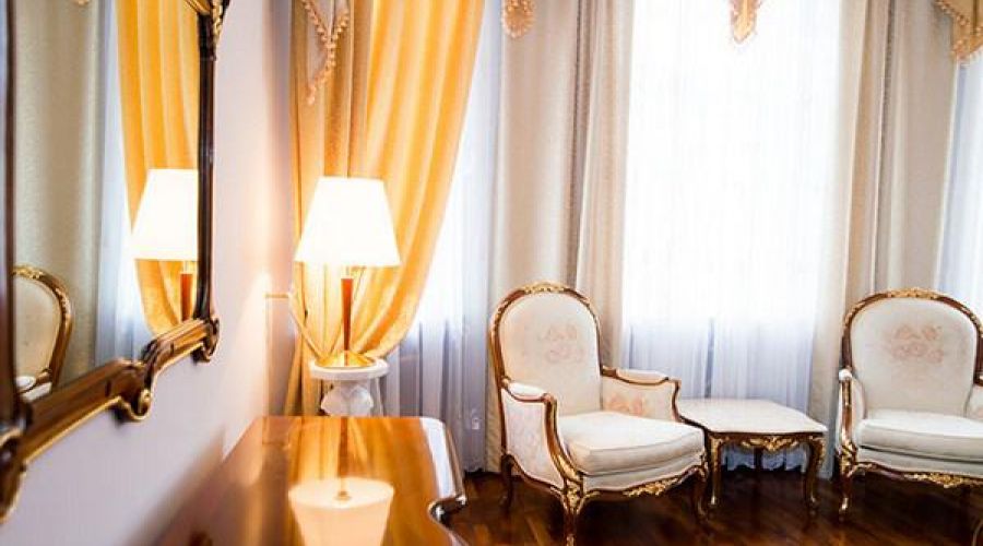 "Люкс" двухкомнатный двухместный DBL №3 корпус 5