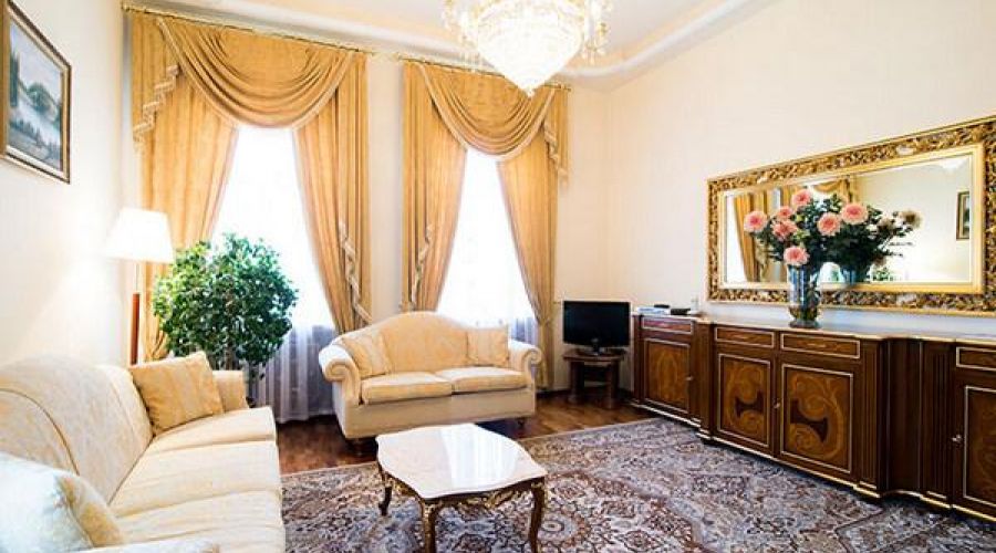 "Люкс" двухкомнатный двухместный DBL №3 корпус 5