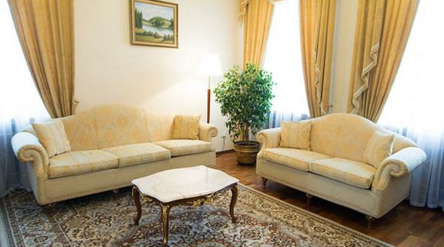 "Люкс" двухкомнатный двухместный DBL №3 корпус 5