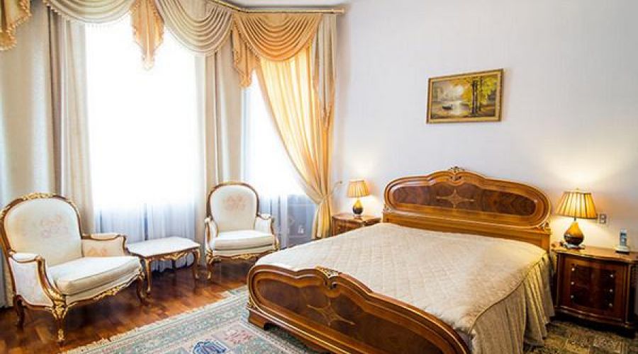 "Люкс" двухкомнатный двухместный DBL №3 корпус 5