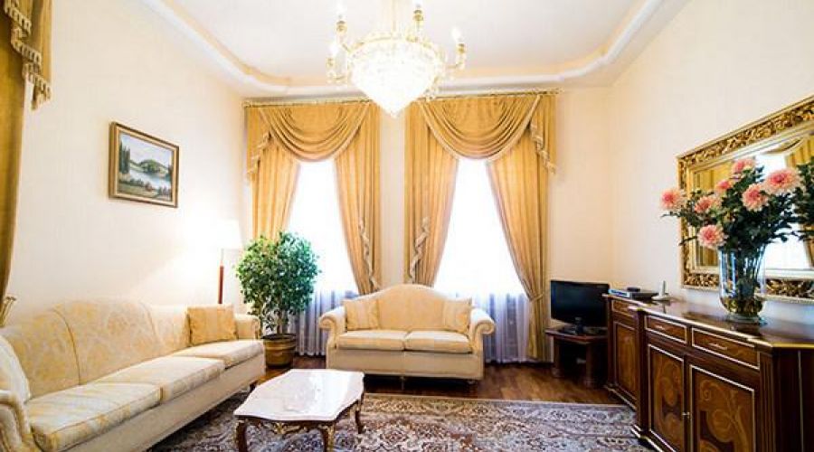 "Люкс" двухкомнатный двухместный DBL №3 корпус 5