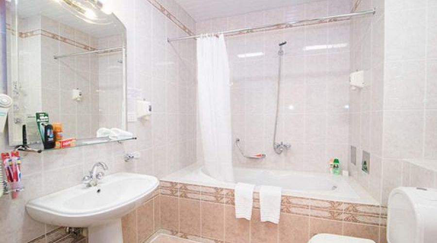 "Люкс" двухкомнатный двухместный DBL №3 корпус 5