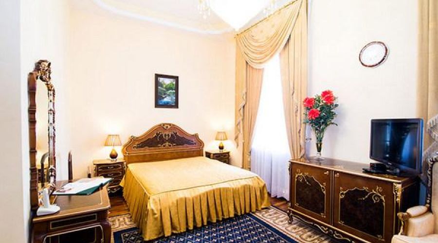 «Люкс» однокомнатный одноместный SGL №2,4,5 корпус 5