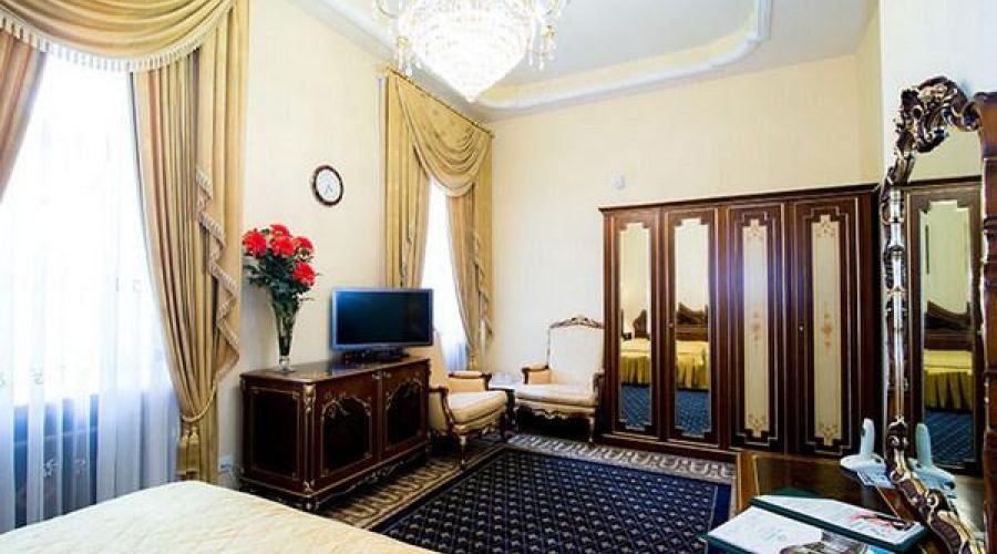 «Люкс» однокомнатный одноместный SGL №2,4,5 корпус 5