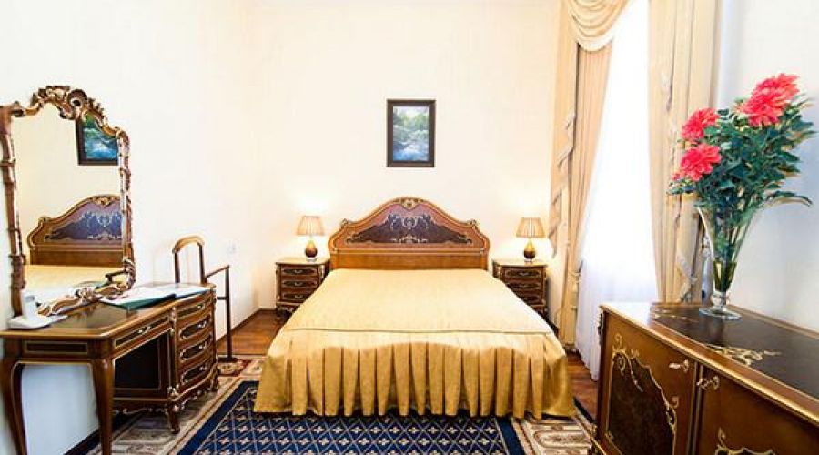 «Люкс» однокомнатный одноместный SGL №2,4,5 корпус 5