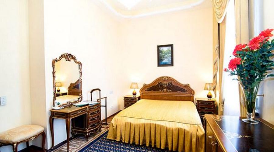 «Люкс» однокомнатный одноместный SGL №2,4,5 корпус 5