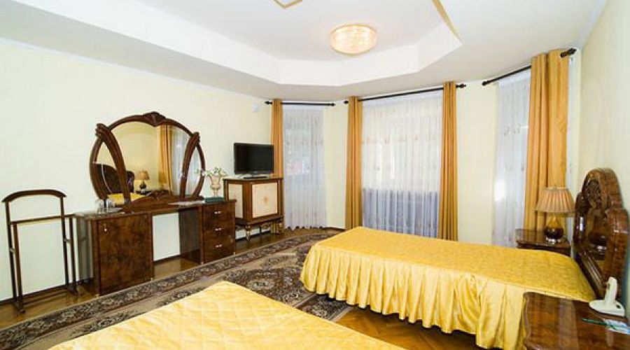 "Стандарт" однокомнатный двухместный TWN № 6,7 корпус 5