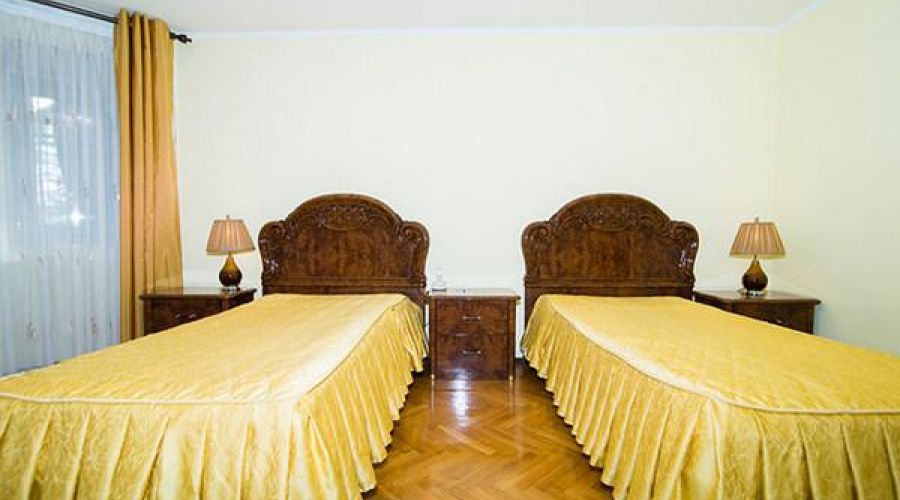 "Стандарт" однокомнатный двухместный TWN № 6,7 корпус 5