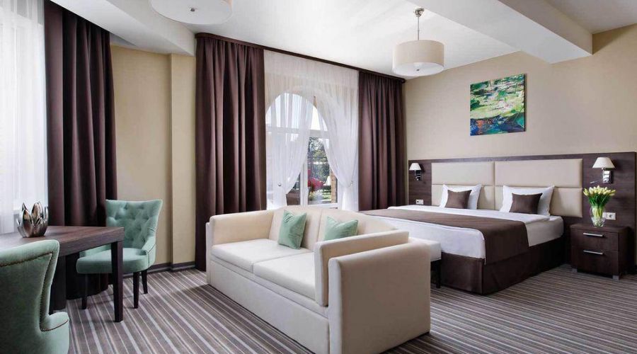 Студия с террасой