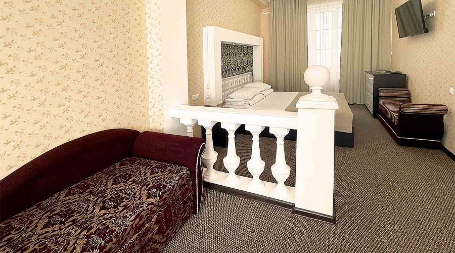 Делюкс с балконом