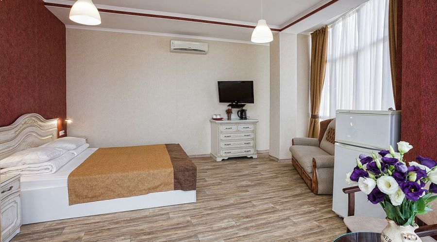 Двухкомнатный полулюкс без балкона