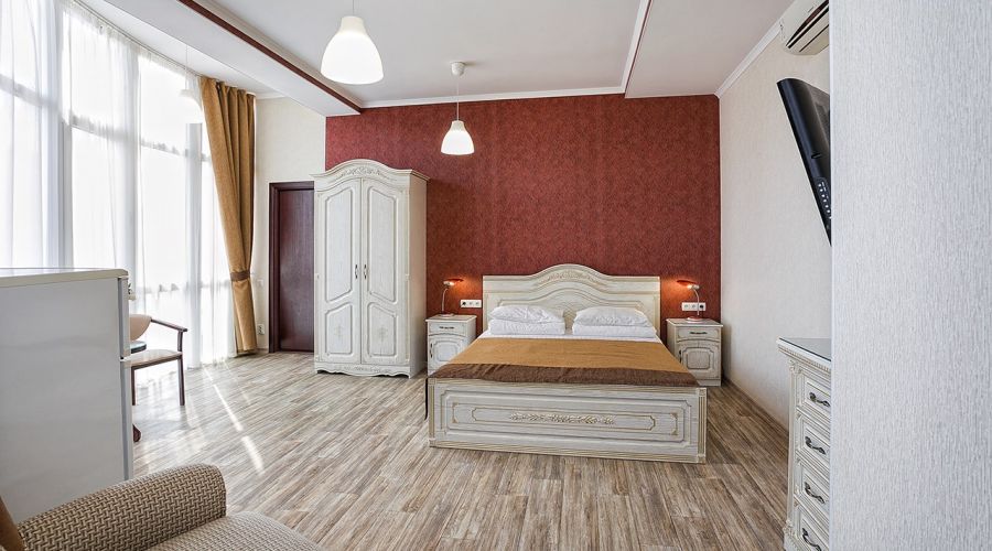 Двухкомнатный полулюкс без балкона