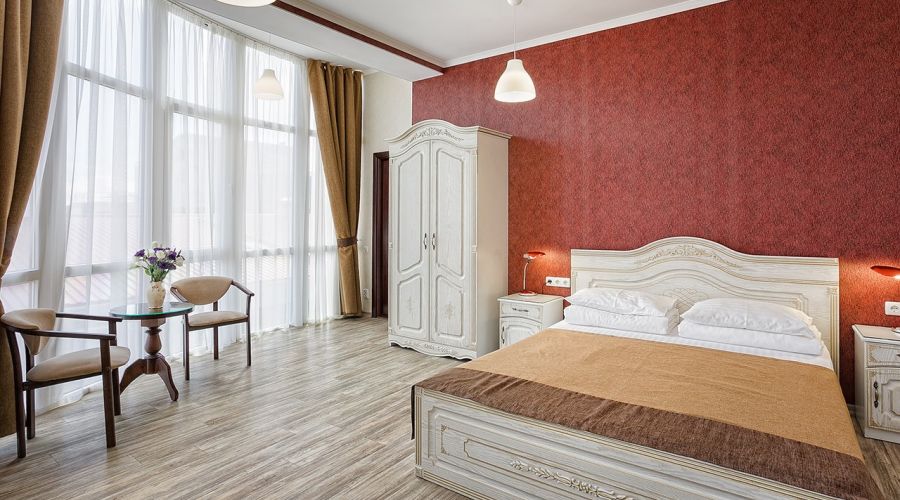 Двухкомнатный полулюкс без балкона