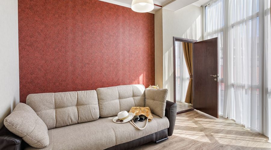 Двухкомнатный полулюкс без балкона