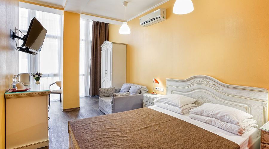 Двухкомнатный полулюкс без балкона