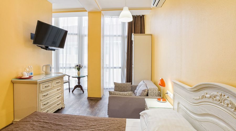 Двухкомнатный полулюкс без балкона