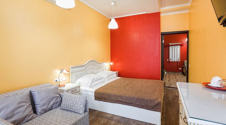 Двухкомнатный полулюкс без балкона