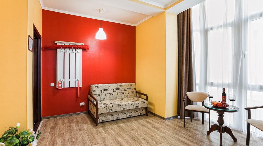 Двухкомнатный полулюкс без балкона