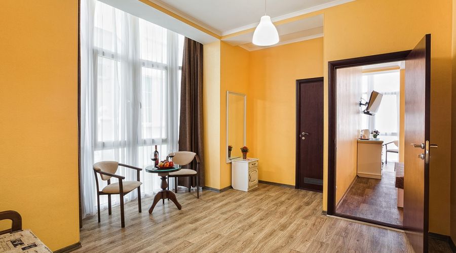 Двухкомнатный полулюкс без балкона