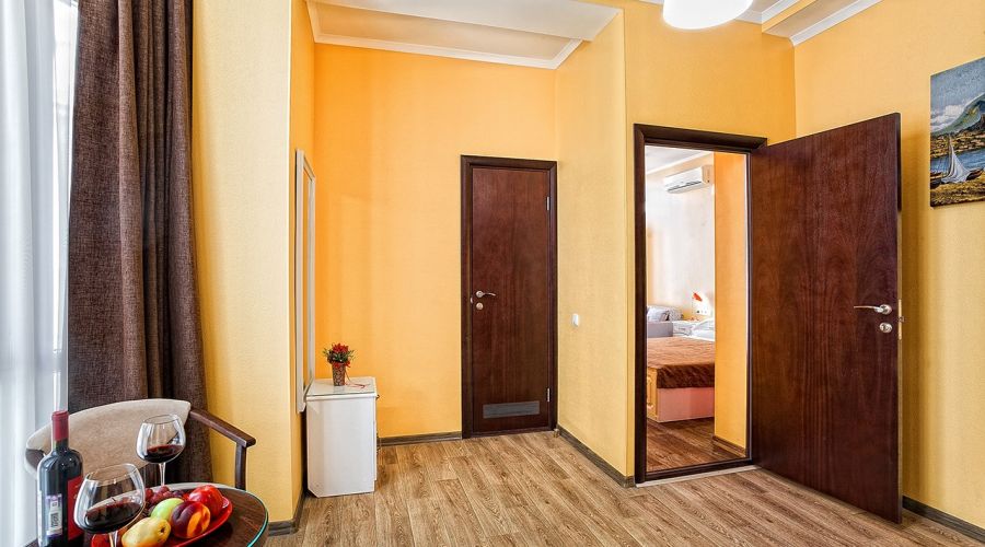 Двухкомнатный полулюкс без балкона