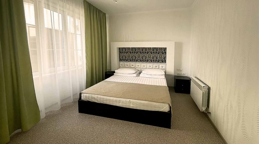 Двухкомнатный Полулюкс