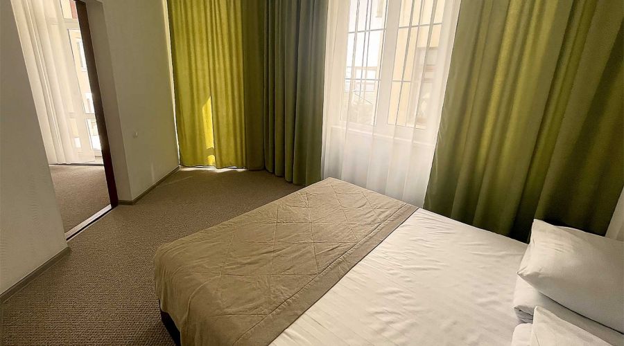 Двухкомнатный Полулюкс