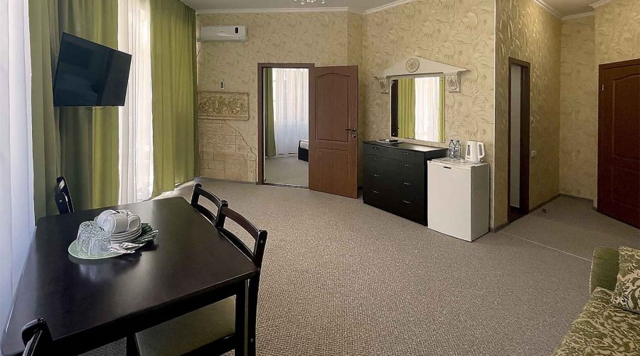 Двухкомнатный Полулюкс