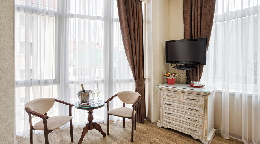 Двухкомнатный Полулюкс