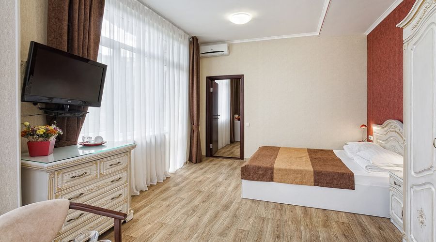 Двухкомнатный Полулюкс