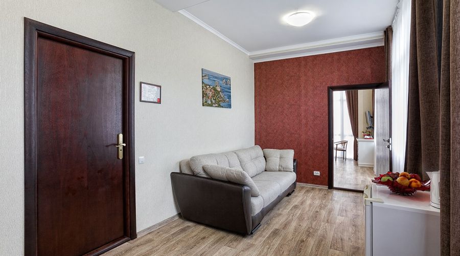 Двухкомнатный Полулюкс