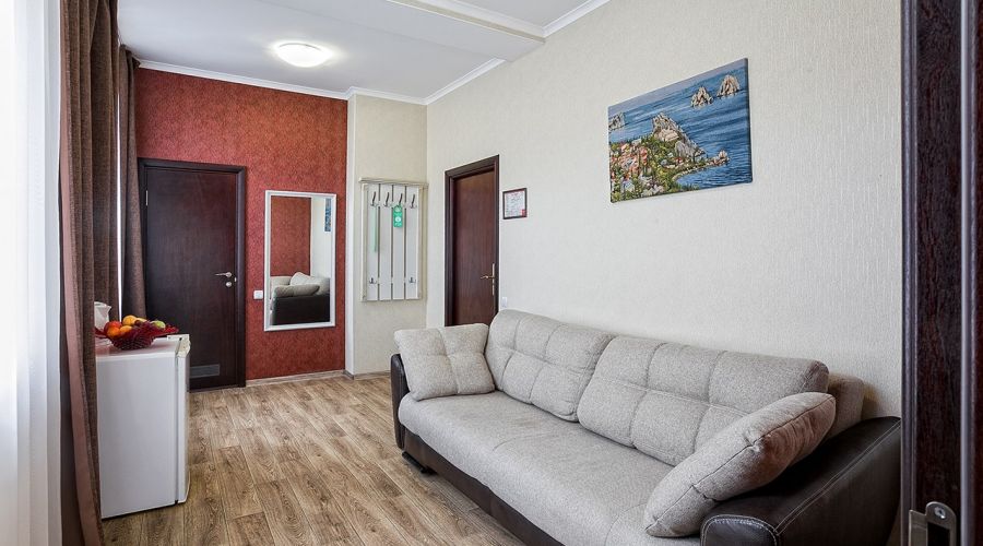 Двухкомнатный Полулюкс