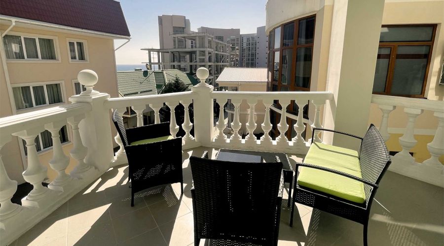 Двухкомнатный Полулюкс