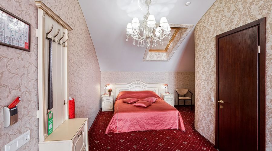 Люкс  с балконом