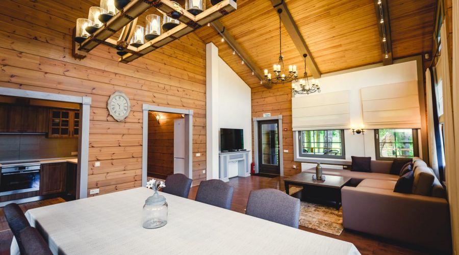 Одноэтажный коттедж