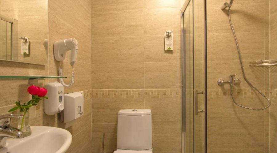 Стандартная комната с широкой кроватью