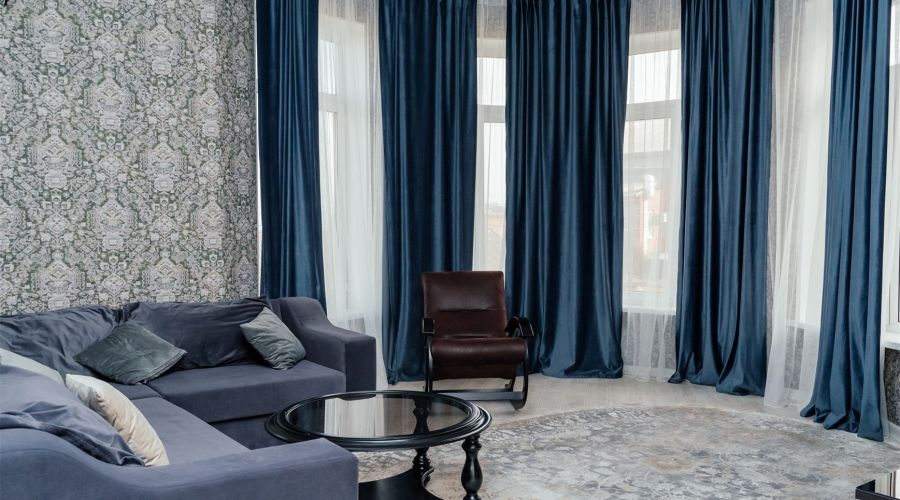 Люкс двухкомнатный