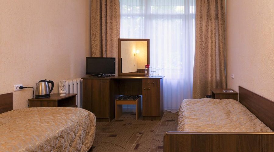 Двухместный однокомнатный 2 категории Корпус №1