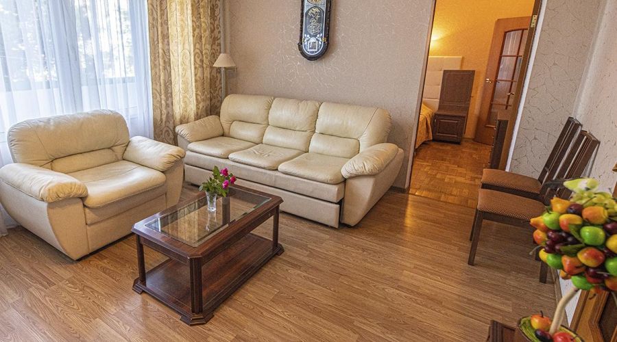 Двухместный трехкомнатный апартамент Корпус №1