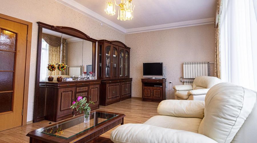 Двухместный трехкомнатный апартамент Корпус №1