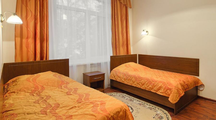 Двухместный двухкомнатный 1 категории Корпус №2