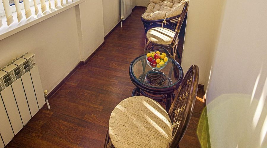 Двухместный однокомнатный Люкс с балконом (Вилла Герман)