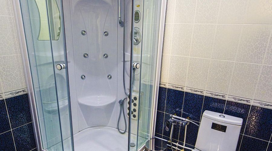 Двухместный однокомнатный Люкс с балконом (Вилла Герман)