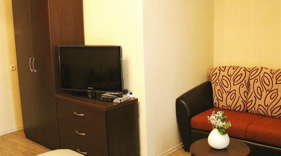 Двухместный однокомнатный Джуниор Сьют (Вилла Герман)