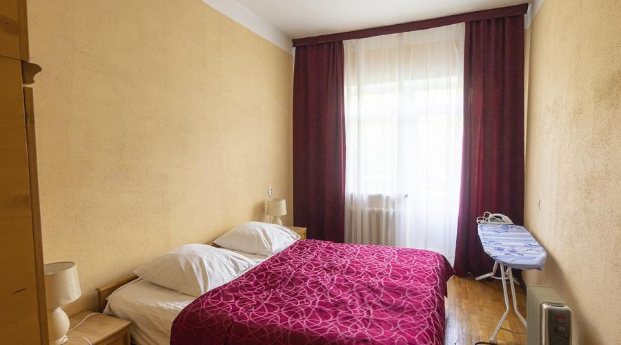 Люкс двухместный двухкомнатный