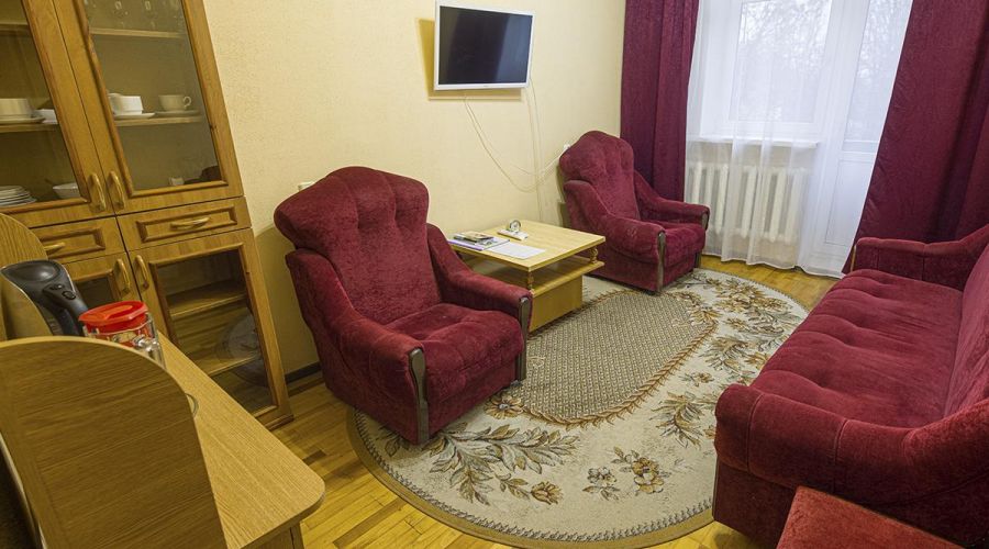 Люкс двухместный двухкомнатный