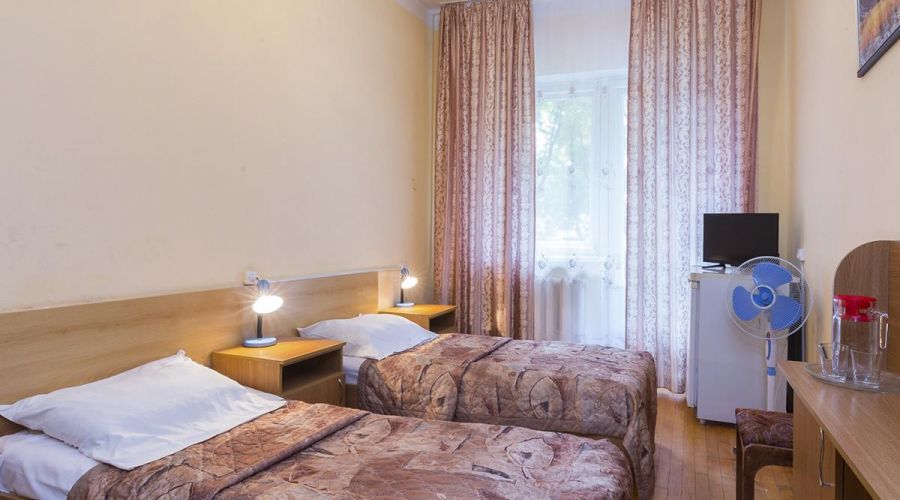 Двухместный однокомнатный стандарт с балконом