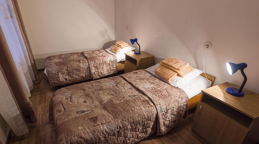 Двухместный однокомнатный стандарт без балкона