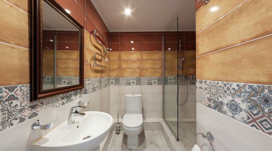 Улучшенный номер с двумя раздельными кроватями или одной двуспальной кроватью